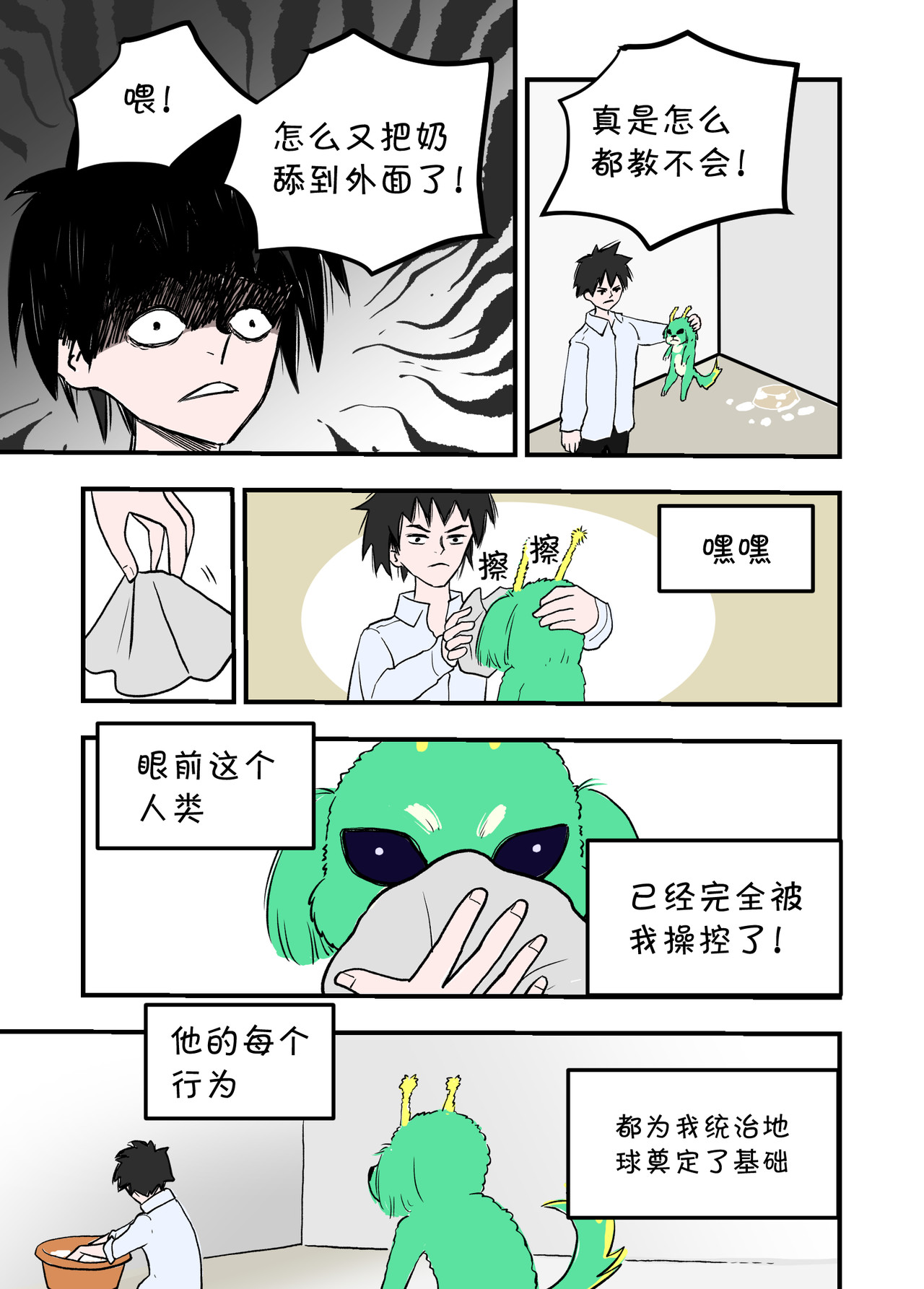宇宙特宠 第二话 第2页