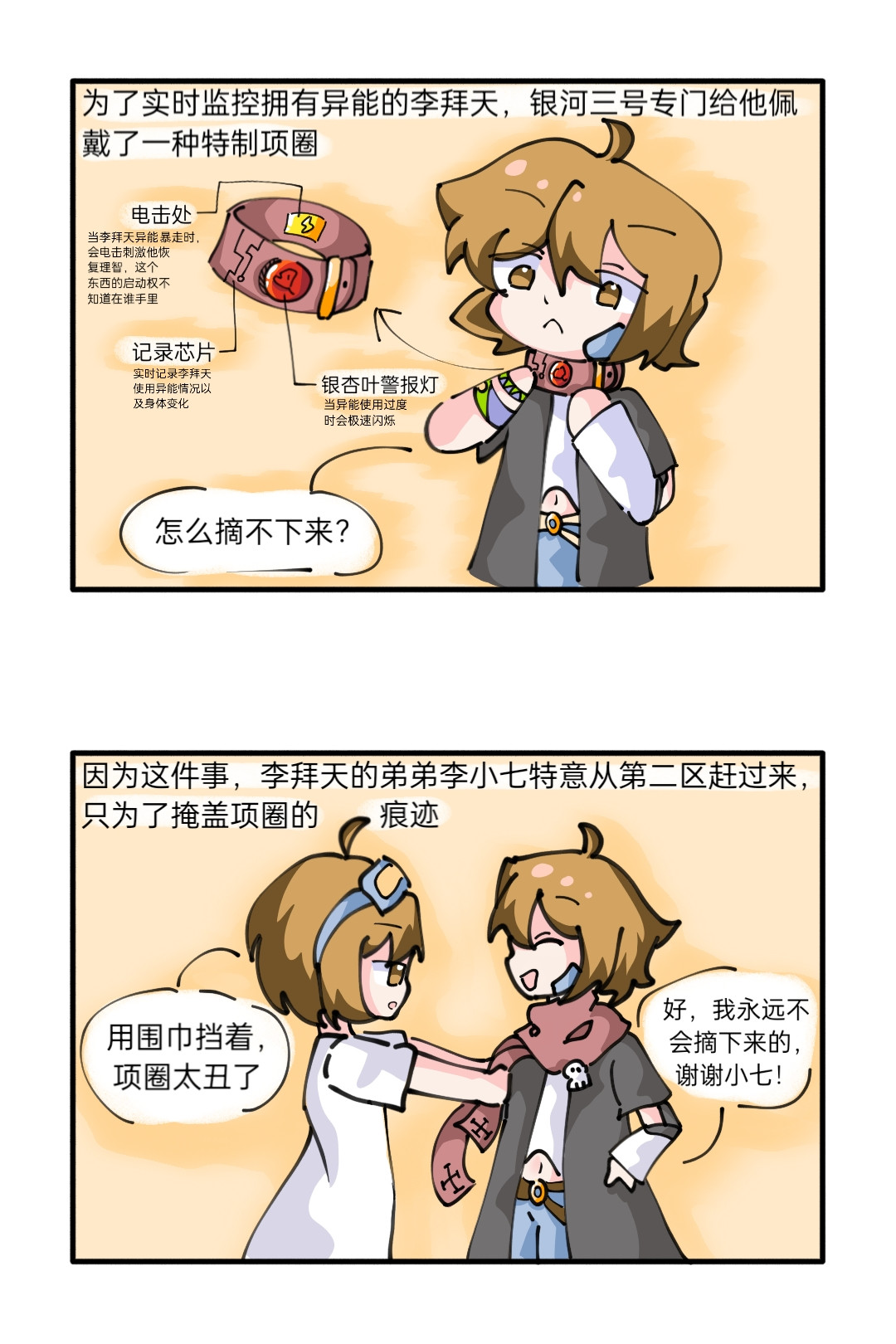 ［李非同人］银河三号实验日志 第2页