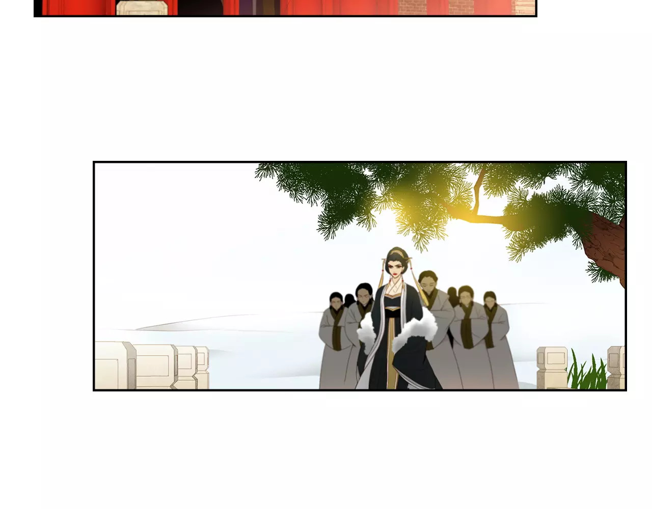 恶女皇后 第5+6话 欲戴皇冠必承其重 第9页