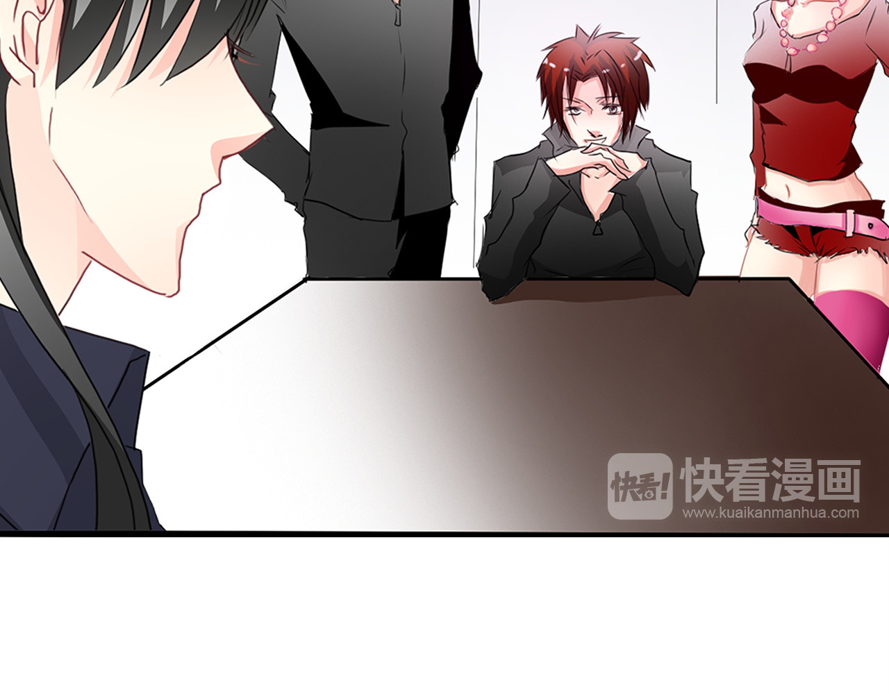 论叛逆少女的恋爱方式 第1话 在我眼皮底下撬人？！ 第27页
