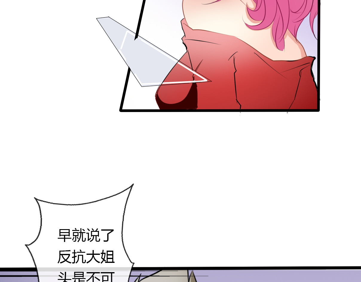 论叛逆少女的恋爱方式 第2话  逆我者亡！ 第27页