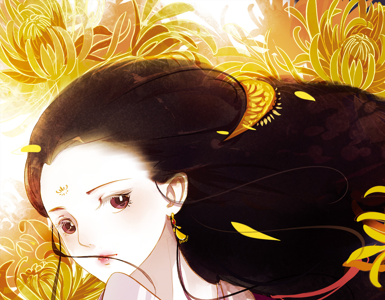 甄嬛传·叙花列 第5话 叙花列·菊（一） 第1页