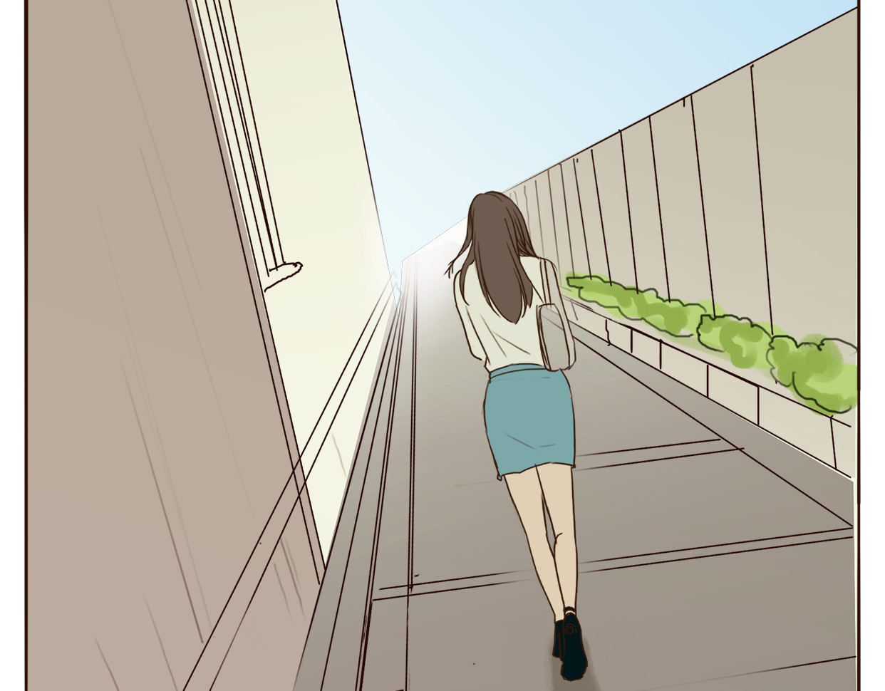 不说谎恋人 第1、2话 女主当街被甩？ 第13页