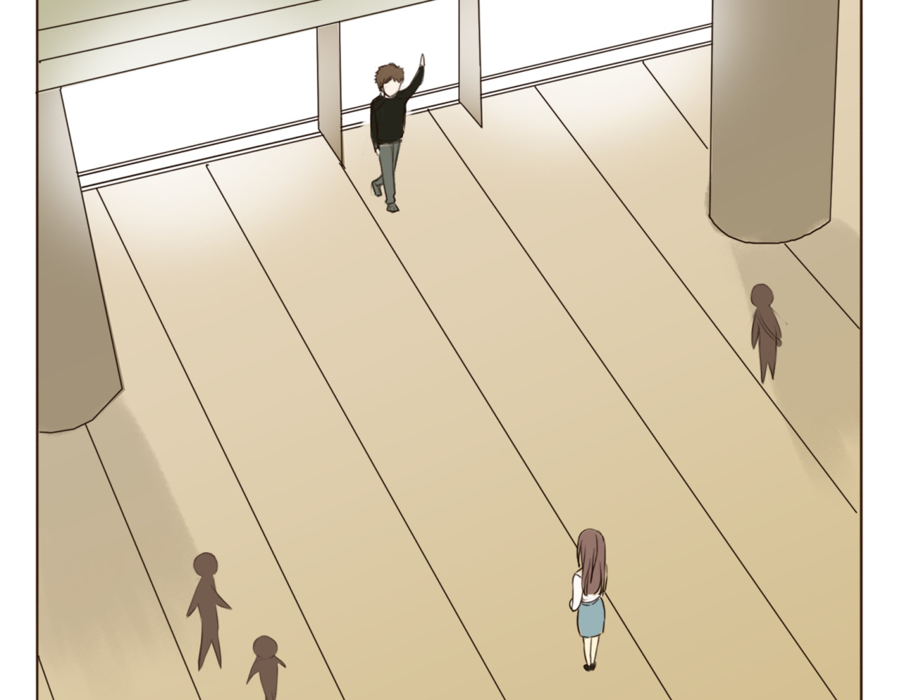 不说谎恋人 第1、2话 女主当街被甩？ 第32页