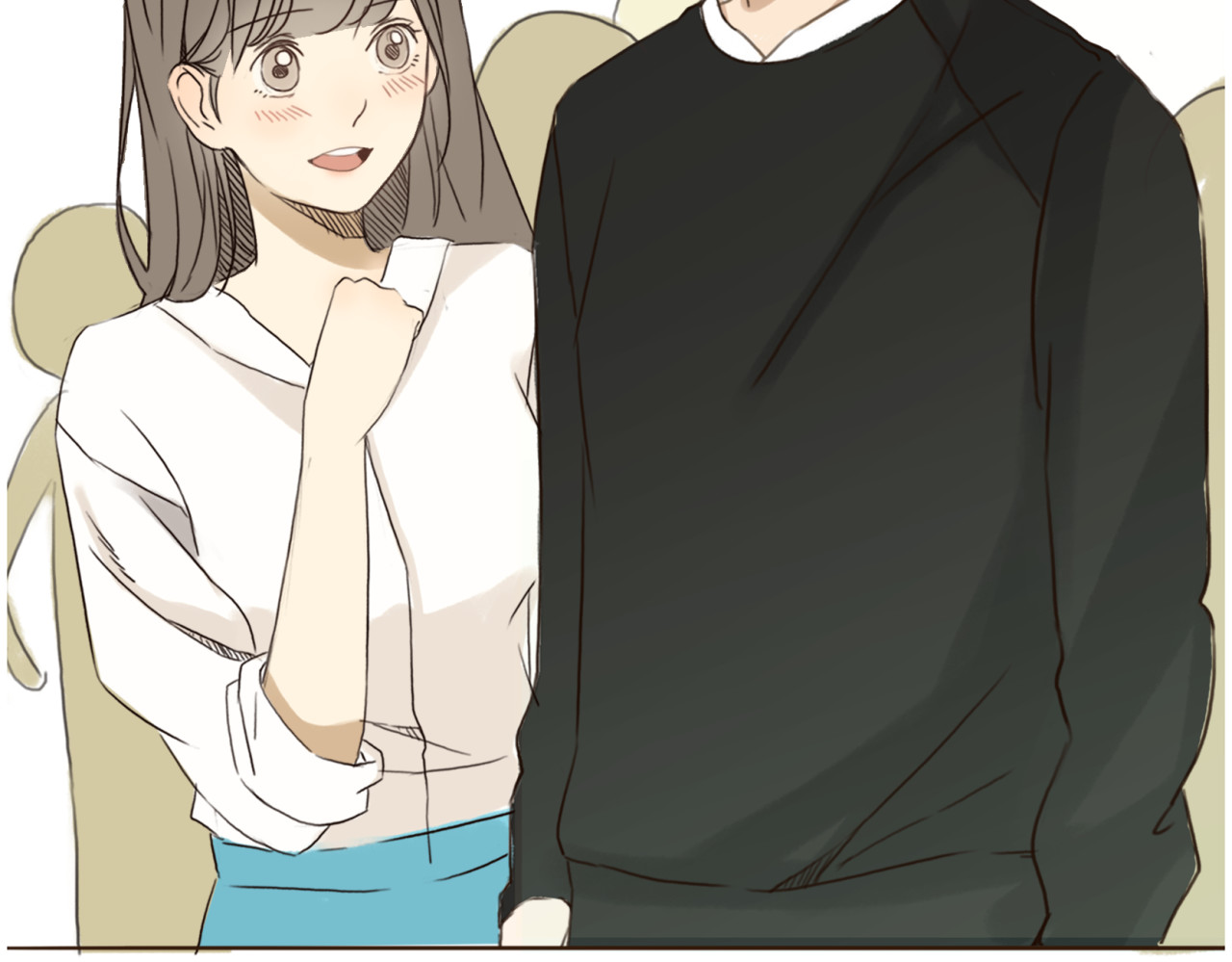 不说谎恋人 第1、2话 女主当街被甩？ 第34页