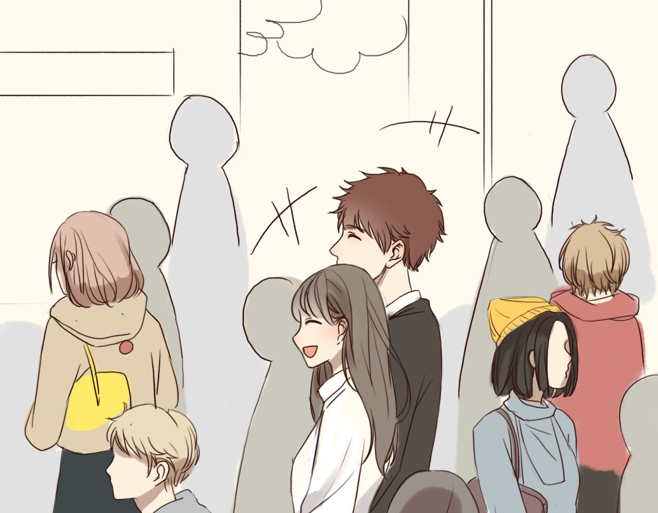 不说谎恋人 第1、2话 女主当街被甩？ 第36页