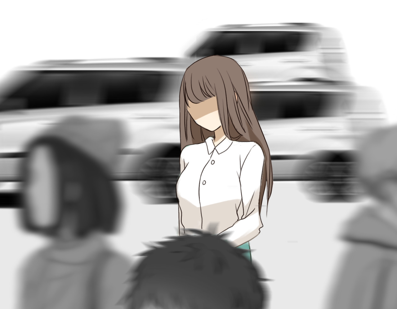 不说谎恋人 第1、2话 女主当街被甩？ 第64页