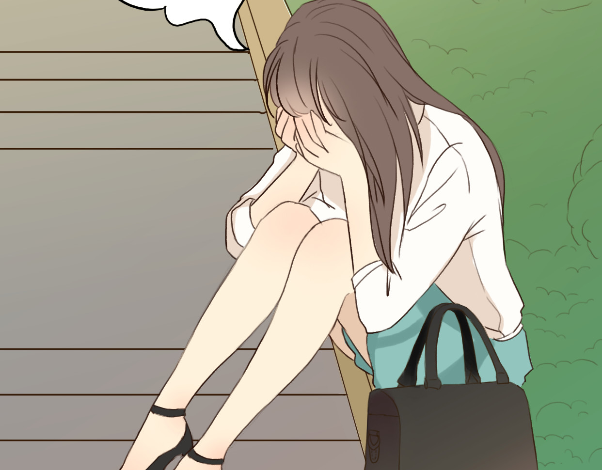 不说谎恋人 第1、2话 女主当街被甩？ 第78页