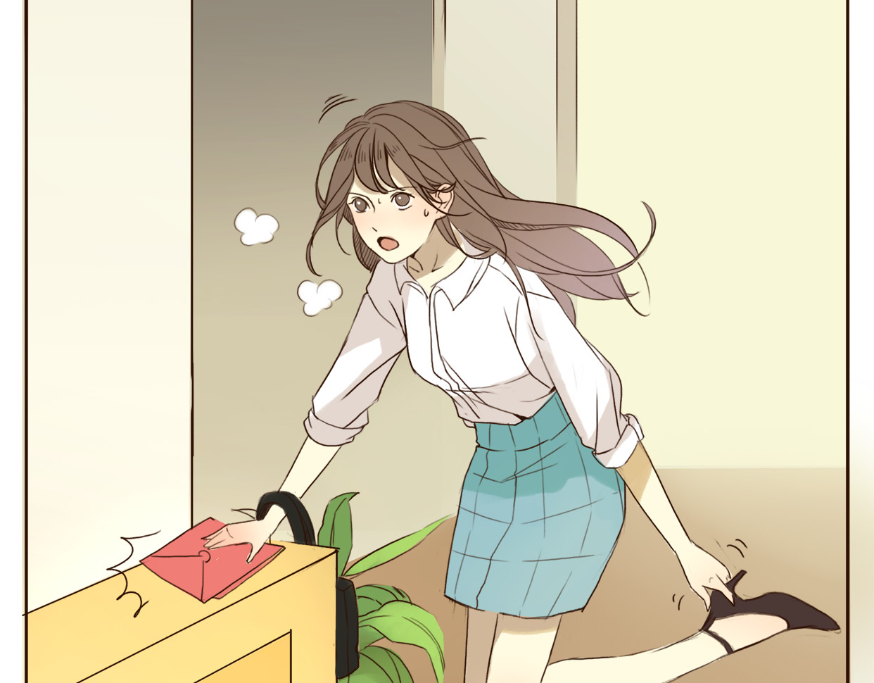 不说谎恋人 第1、2话 女主当街被甩？ 第10页
