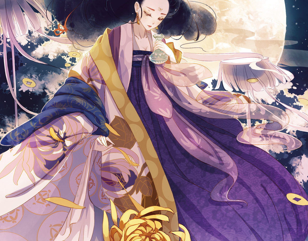 甄嬛传·叙花列 第6话 叙花列·菊（二） 第5页