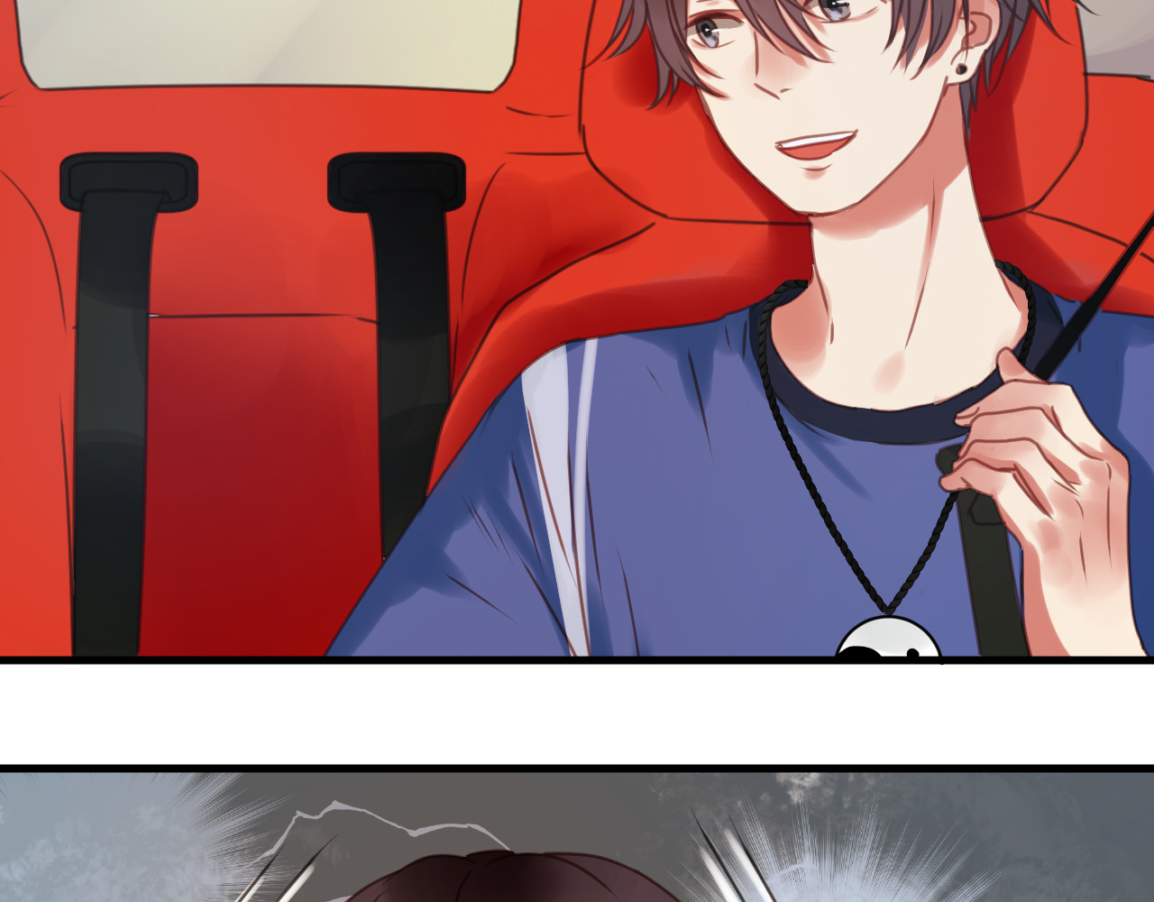 捡到只小狐狸 第1＋2话 捡到一只很萌的狐狸？ 第128页