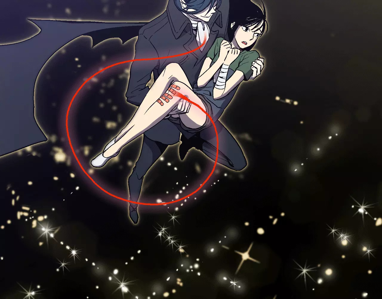 你的血很甜 第3话 与吸血鬼王子的契约？ 第22页