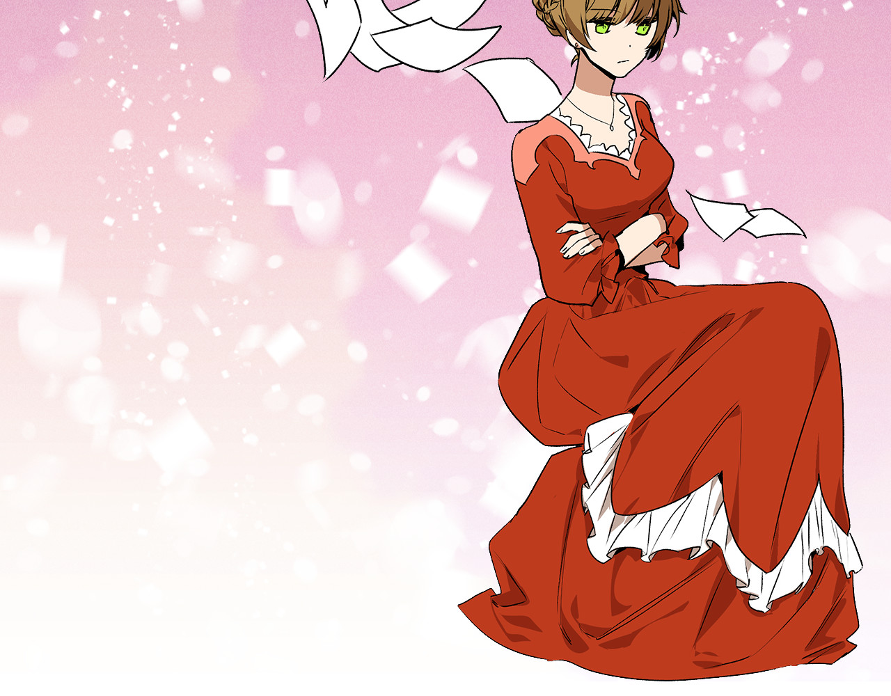 公爵的契约未婚妻 序章 短命少女，逆转命运 第9页