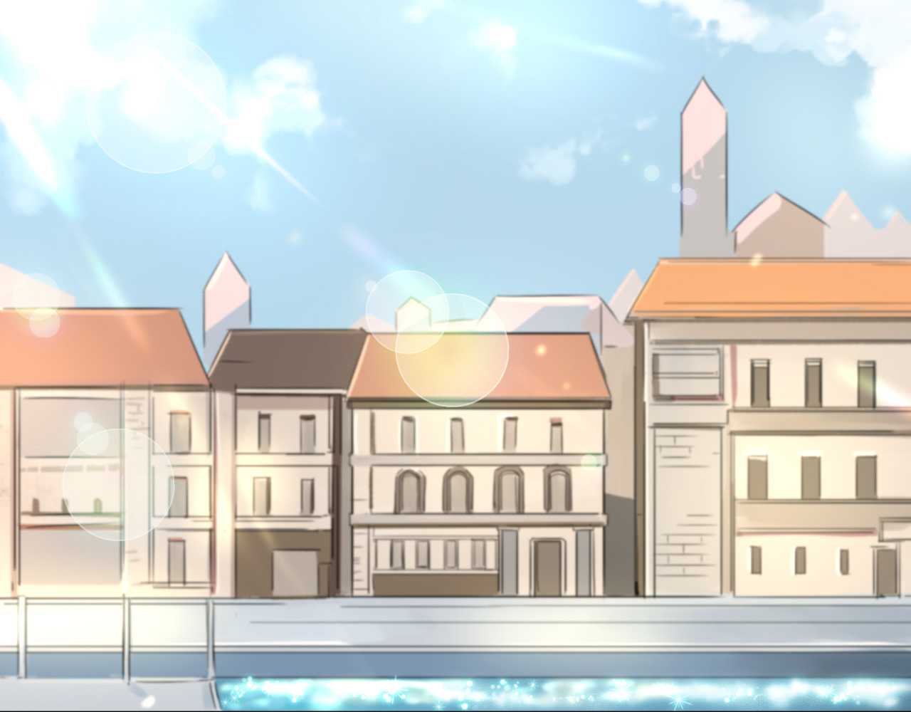 公爵的契约未婚妻 第1话 小说世界 第1页